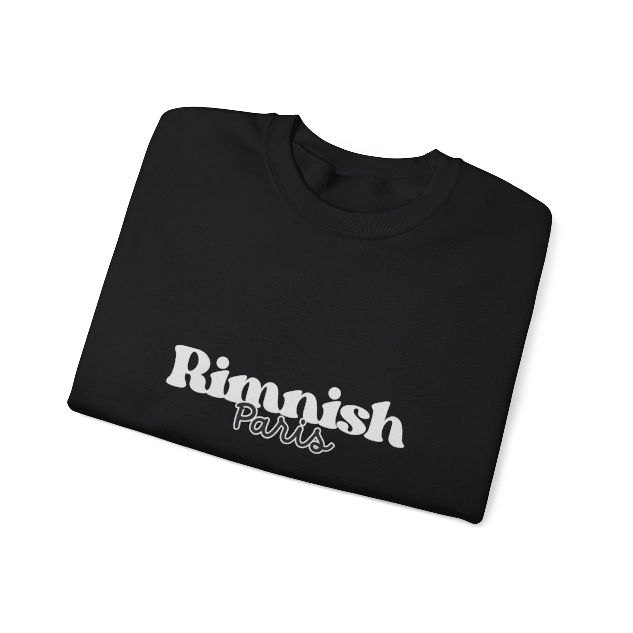 rimnish paris crewneck sweatshirt