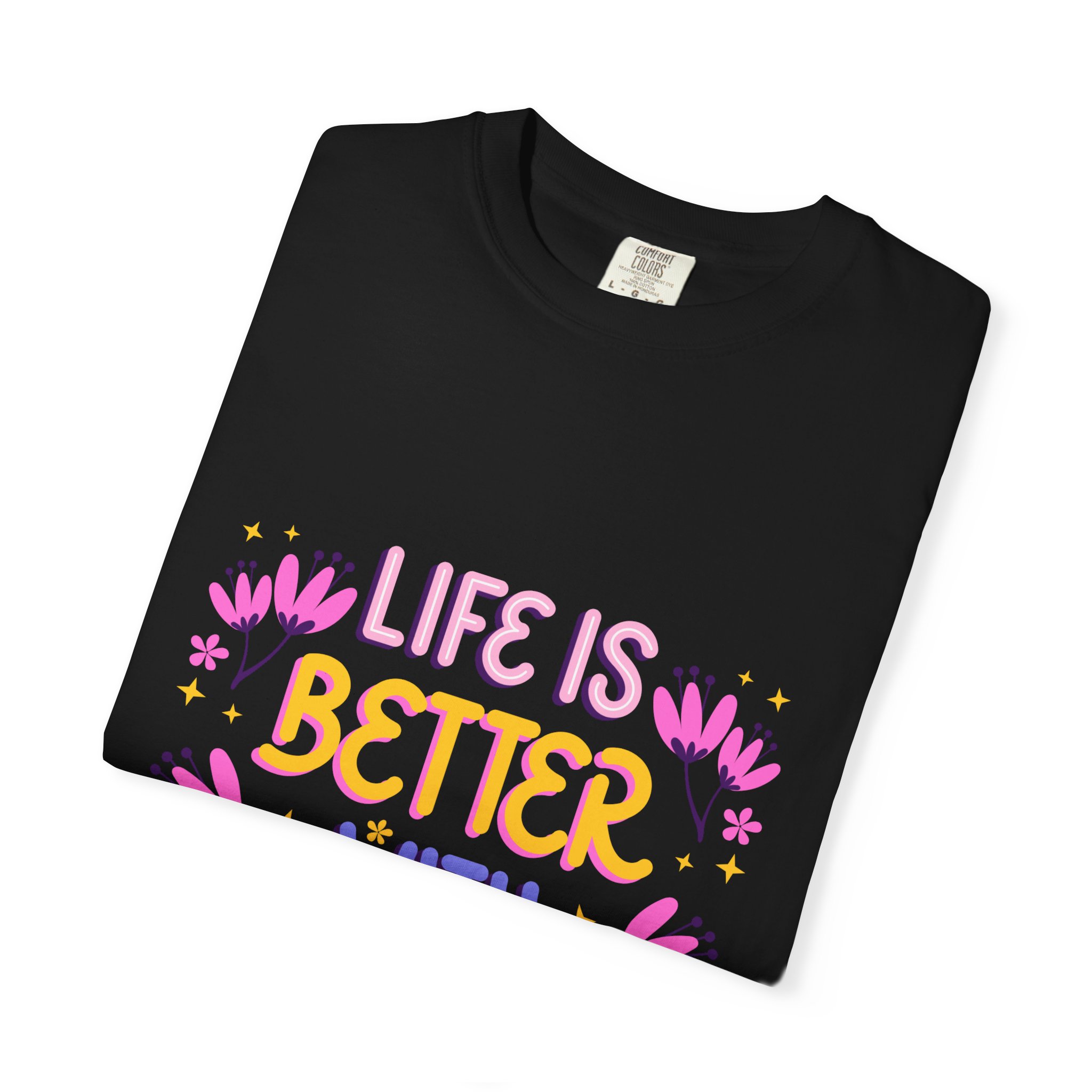 life is better with friends t shirt