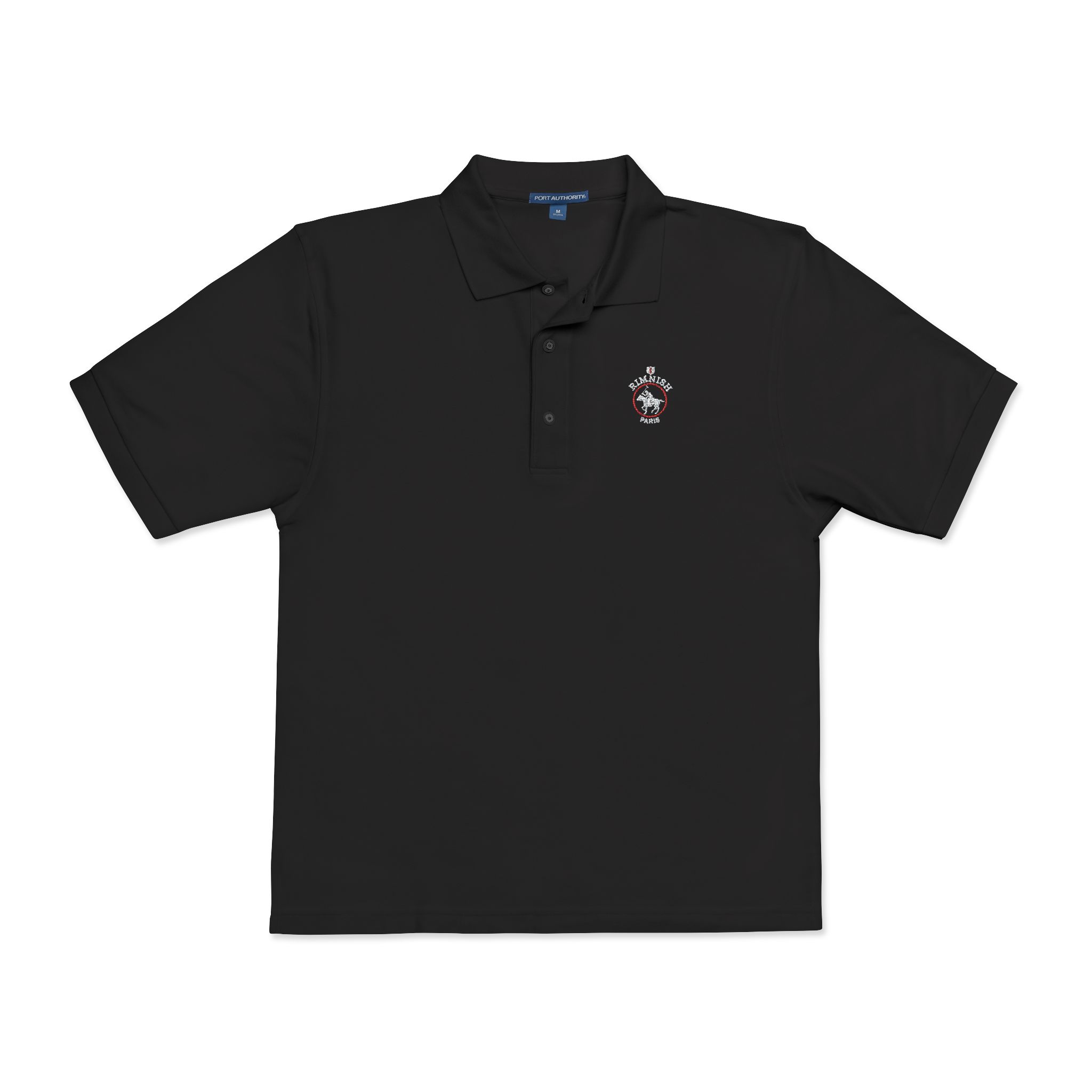 rimnish paris golf polo