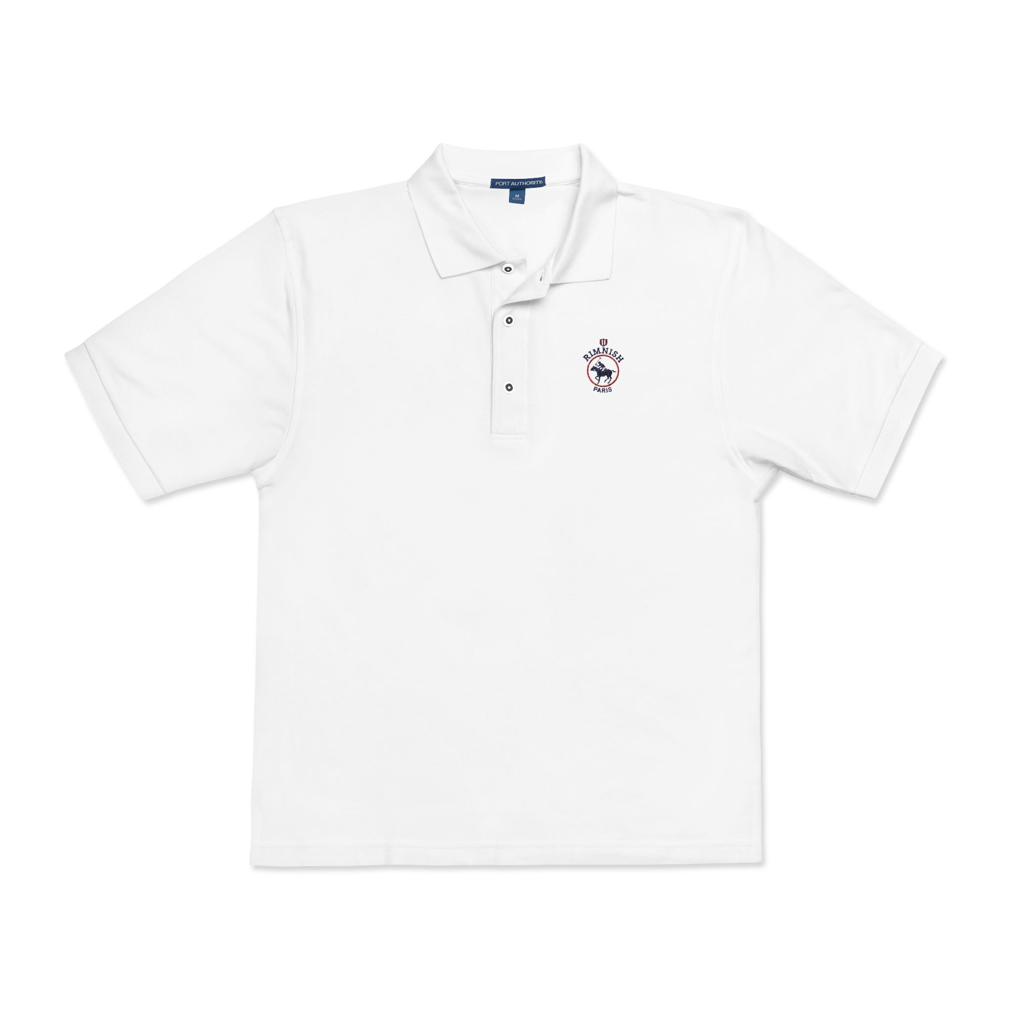 rimnish paris crest polo shirt