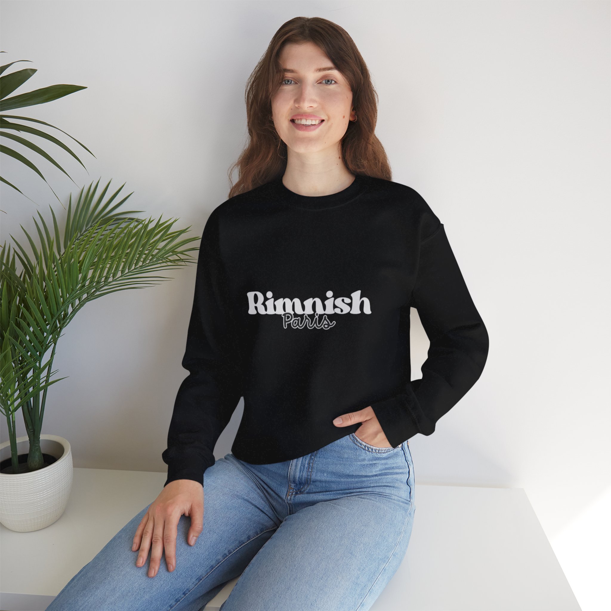 rimnish paris crewneck sweatshirt