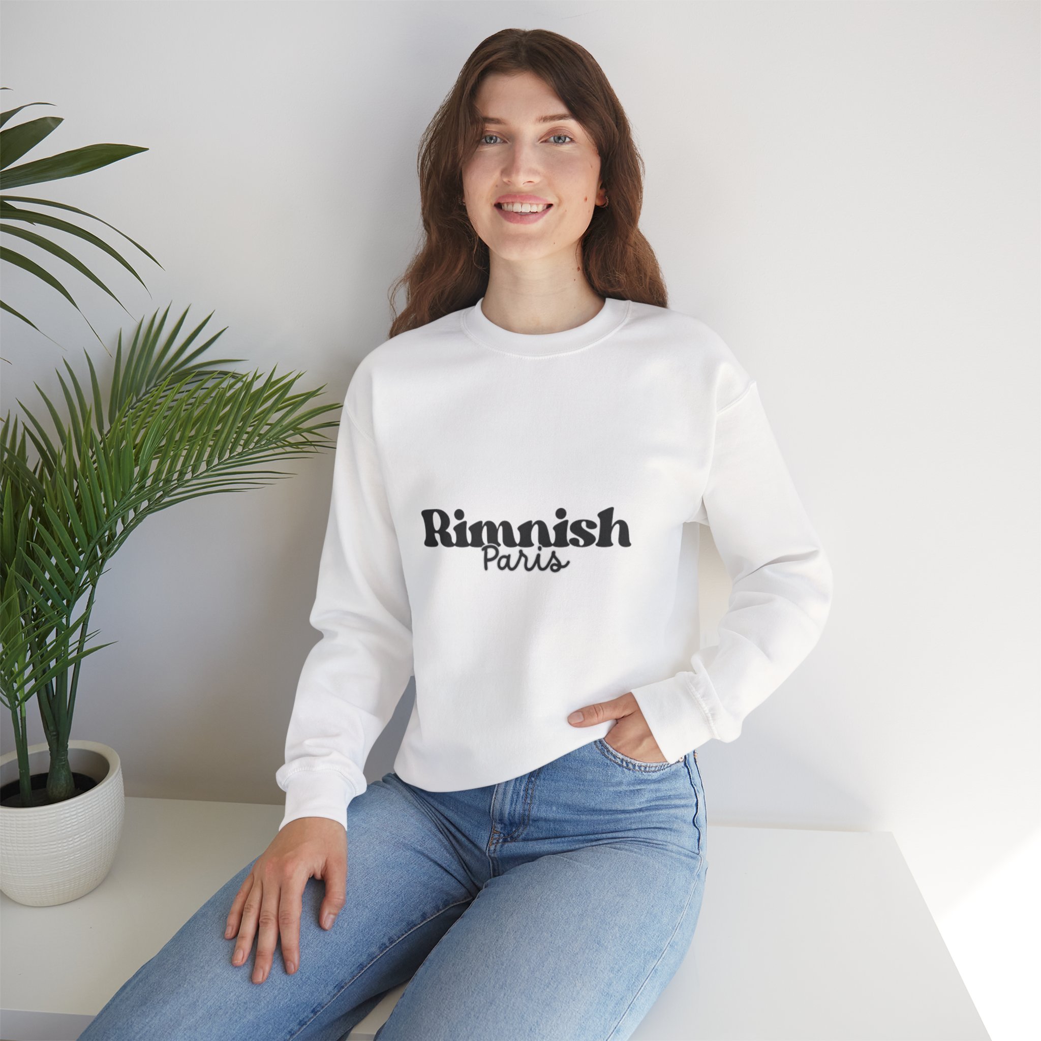 rimnish paris crewneck sweatshirt