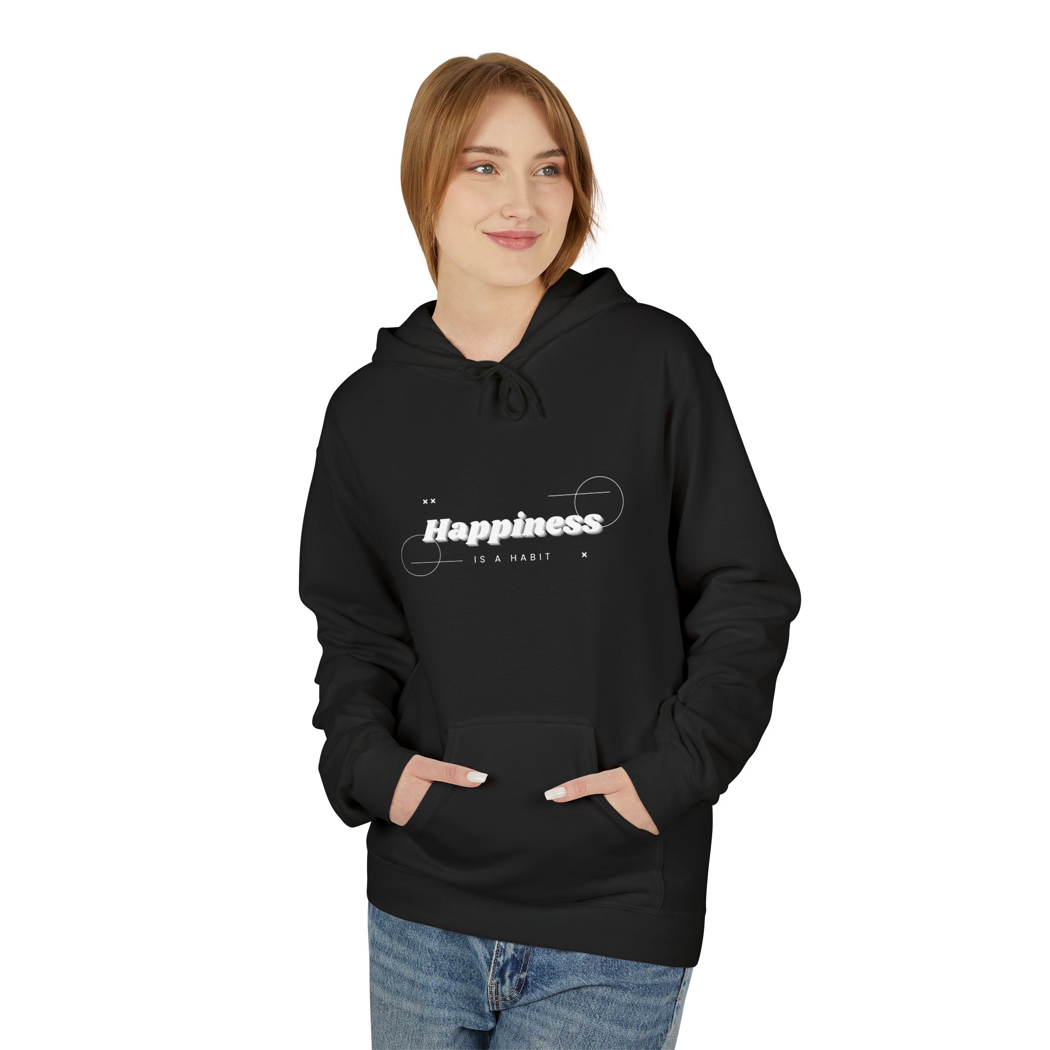 happiness hoodie