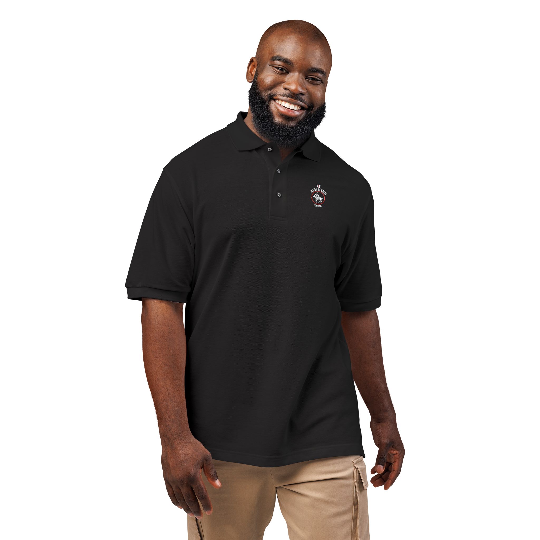 rimnish paris golf polo