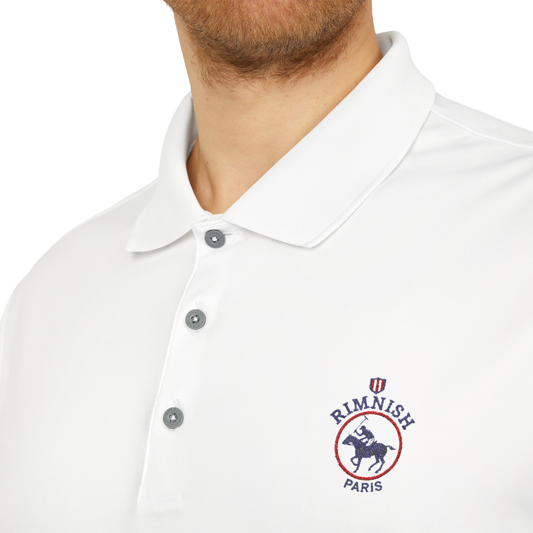 rimnish paris crest polo shirt