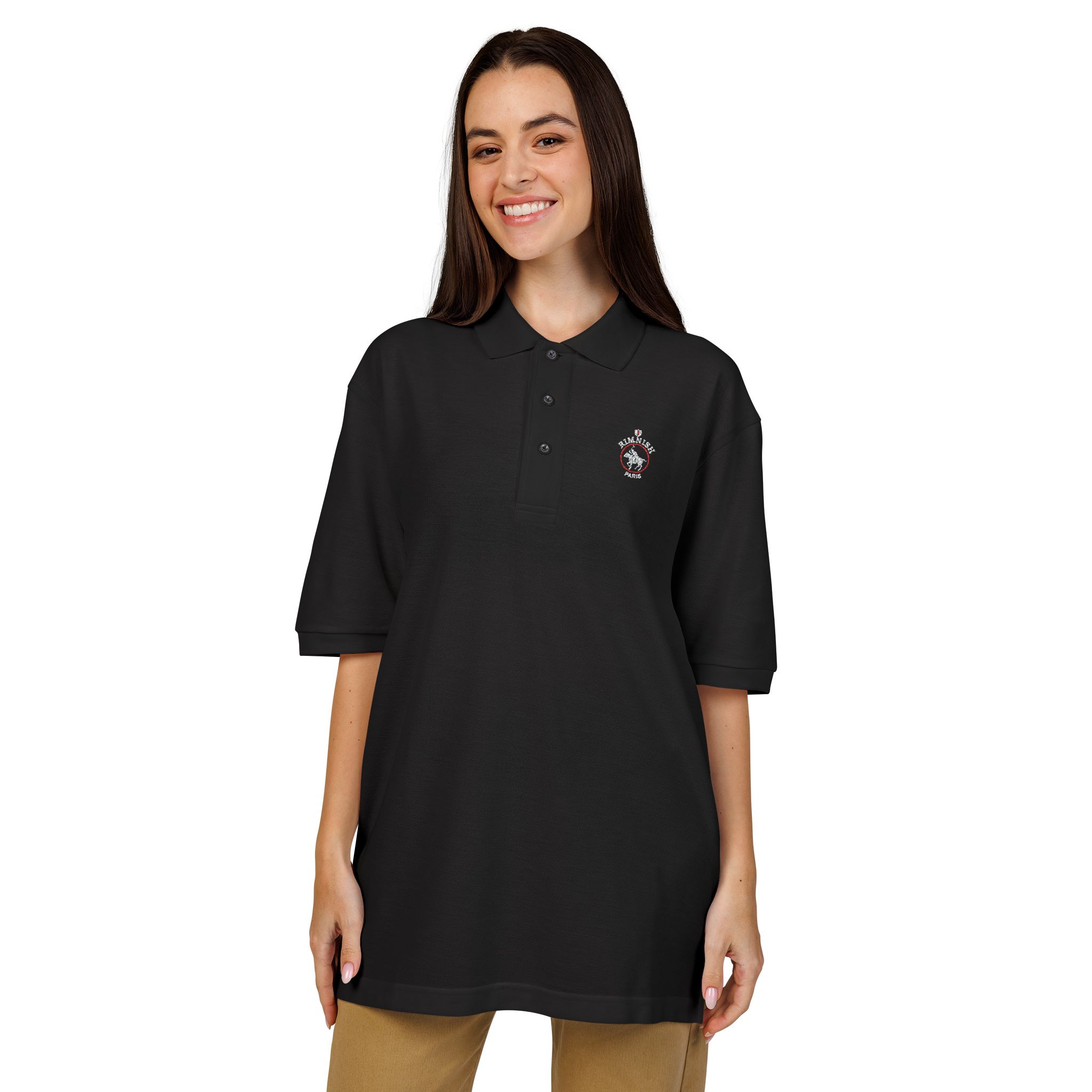 rimnish paris golf polo