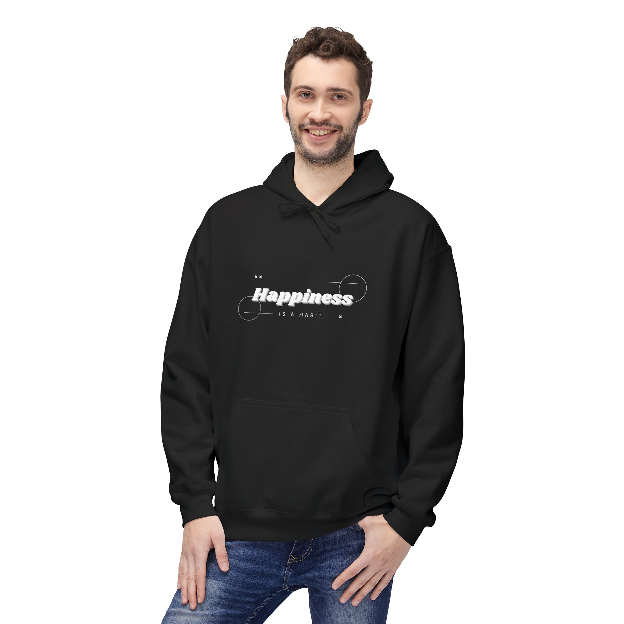 happiness hoodie
