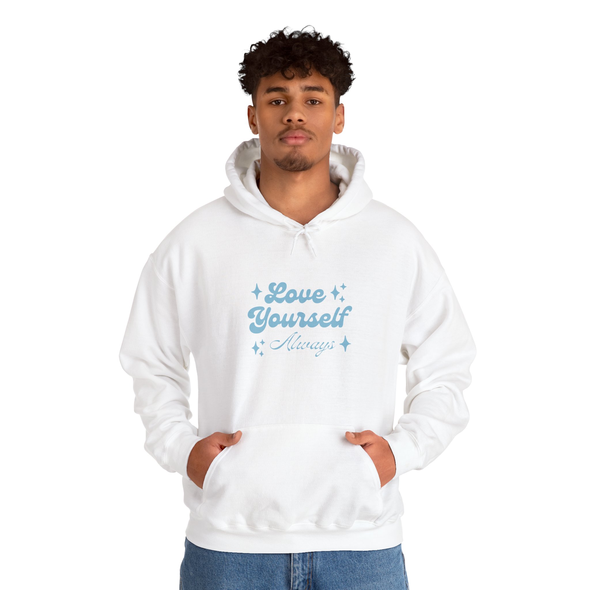 love yourself always hoodie