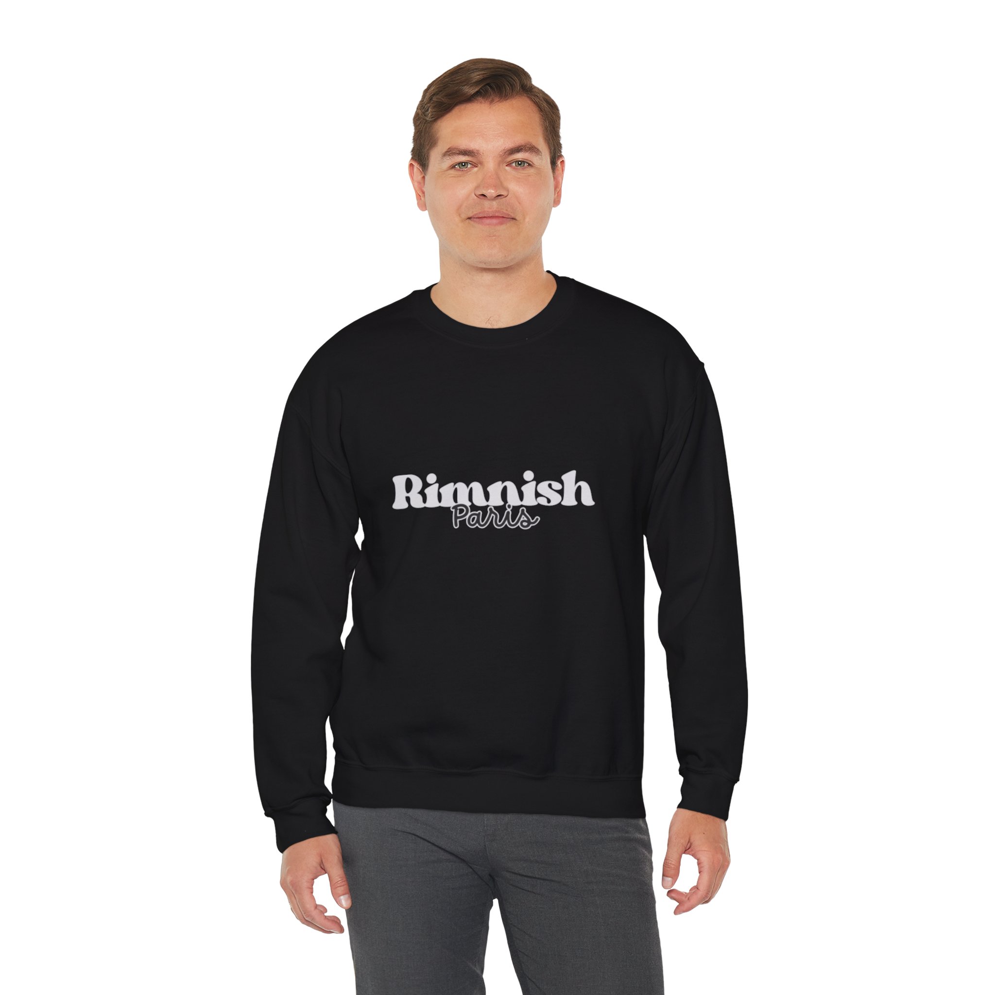 rimnish paris crewneck sweatshirt