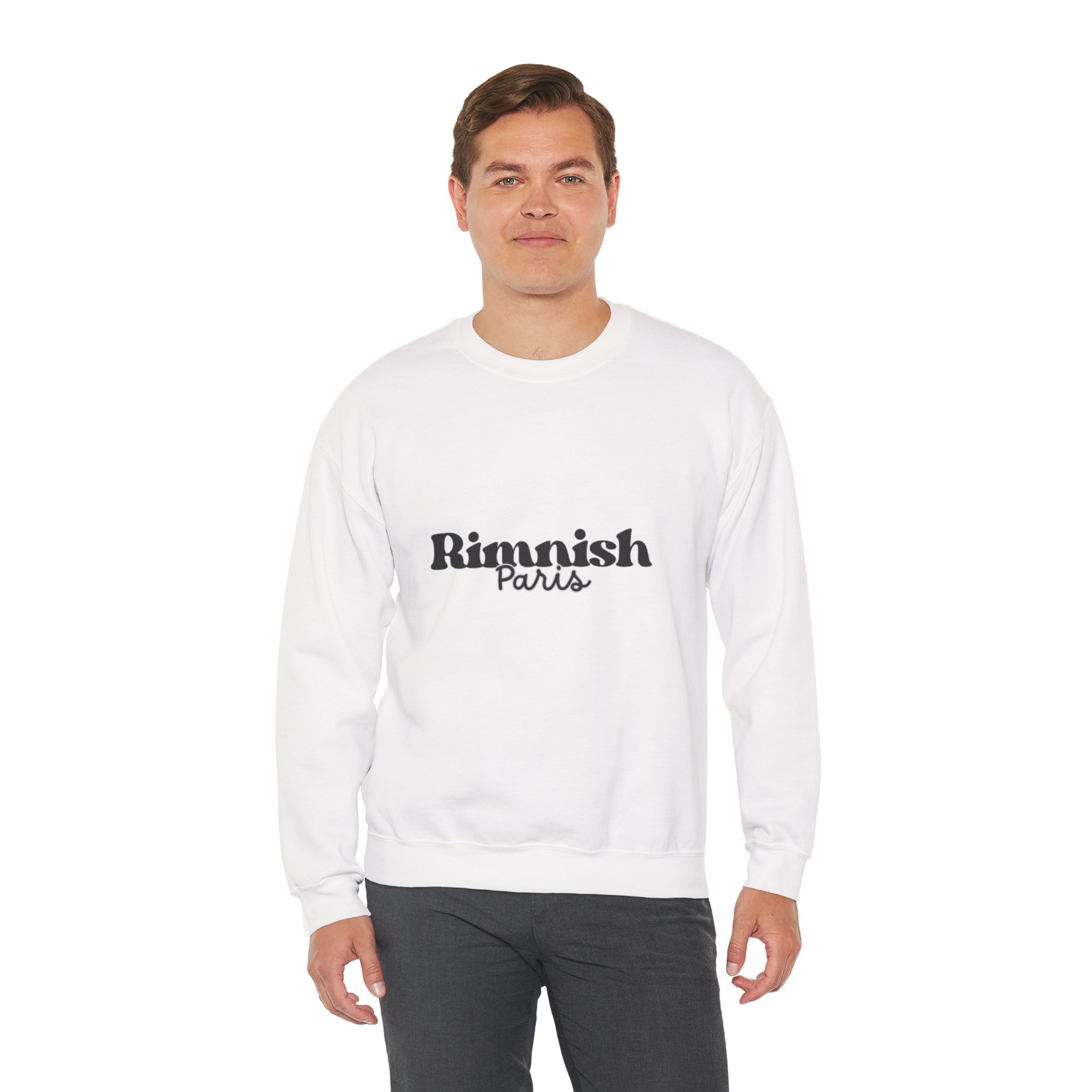 rimnish paris crewneck sweatshirt